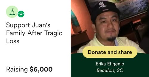 Beaufort Community Mourns the Loss of Juan Tahual-Lopez in Tragic Bluffton Collision
