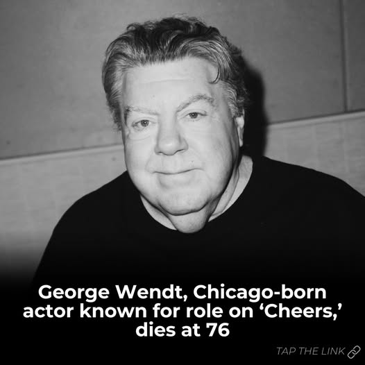 George Wendt Obituary – Beloved Actor Known for Iconic Role in NBC’s “Cheers” Passes Away