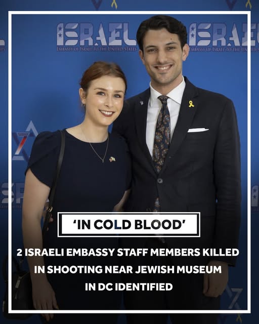 A Tragic Loss in Washington, D.C.: Yaron Lischinsky and Sarah Milgrim Remembered